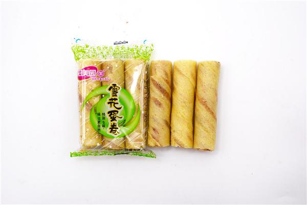 冠美园休闲食品加盟