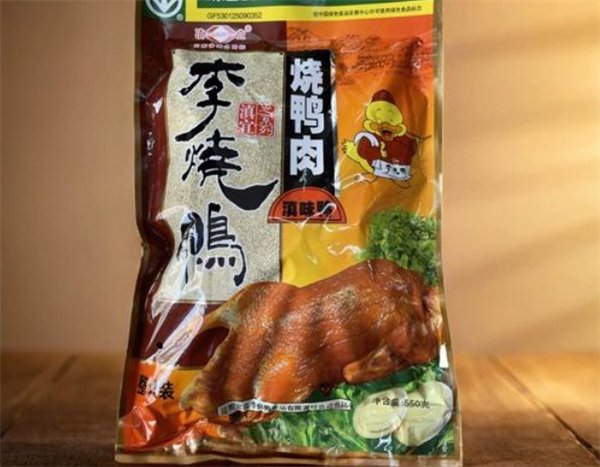 李烧鸭食品加盟