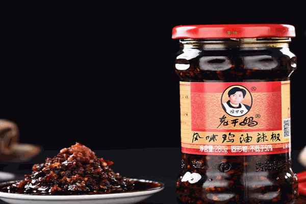 老干妈辣酱加盟