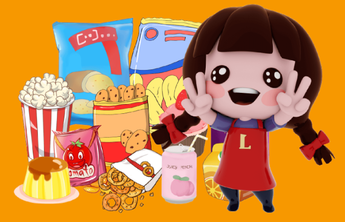 零零食代加盟