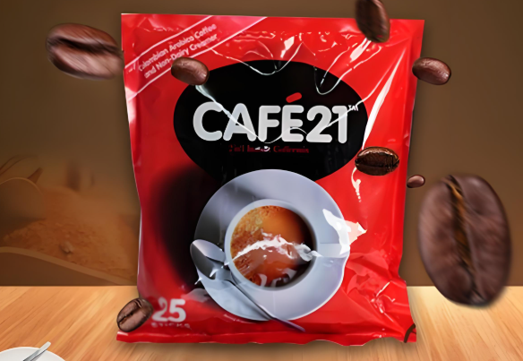 CAFE21白咖啡加盟