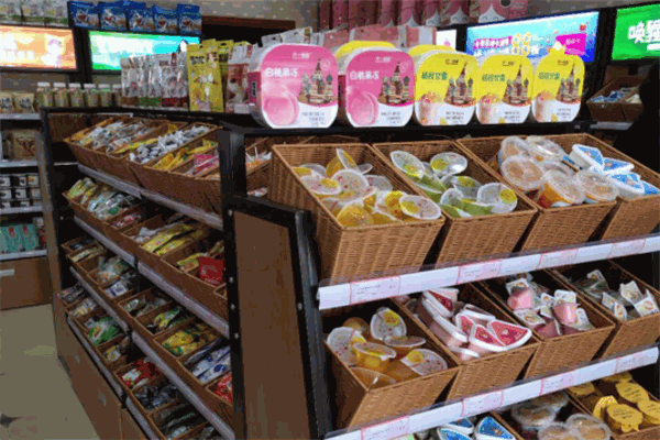 米优零食加盟