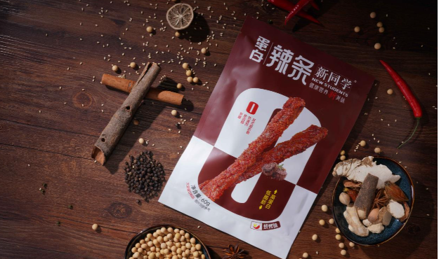新同学蛋白辣条加盟