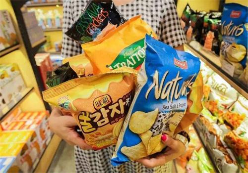 绿鲜威休闲食品加盟