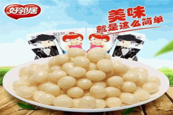 好邻居喜糖加盟