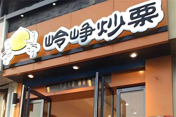 岭峥炒栗零食加盟