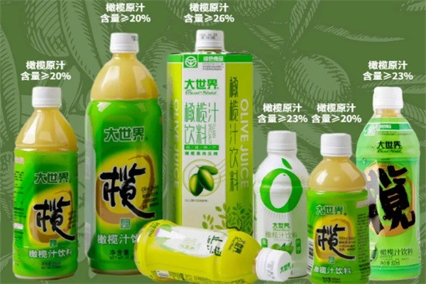 大世界橄榄休闲食品加盟