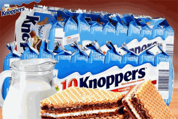 knoppers威化饼干加盟