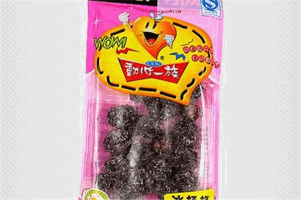 心动休闲食品加盟