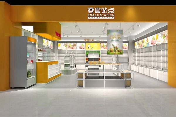 零食站点加盟