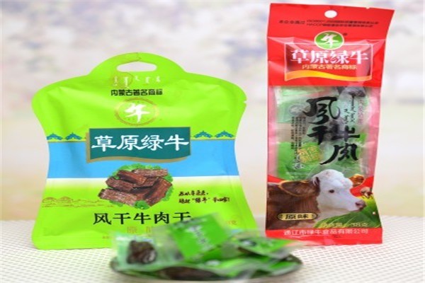 绿牛休闲食品加盟