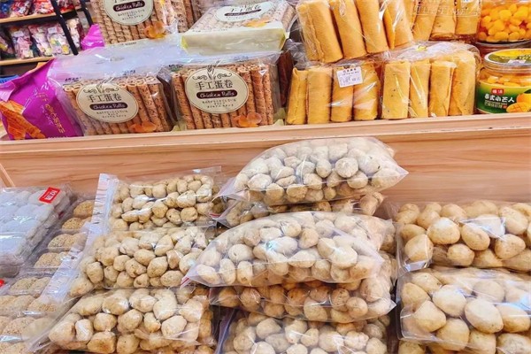 好享来零食加盟