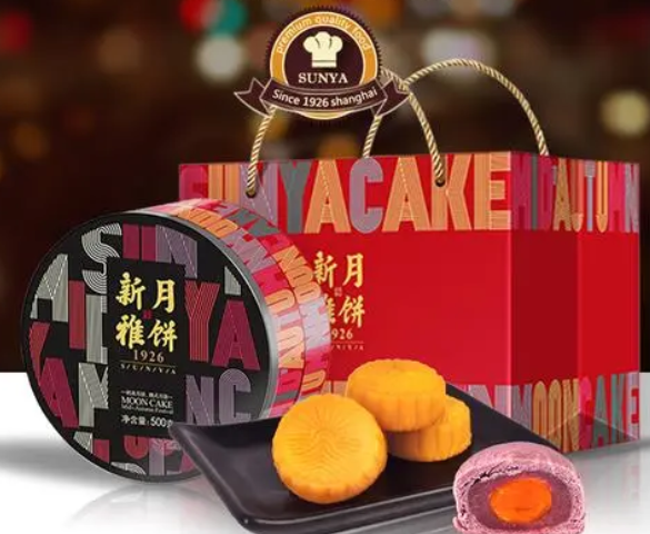新雅月饼加盟