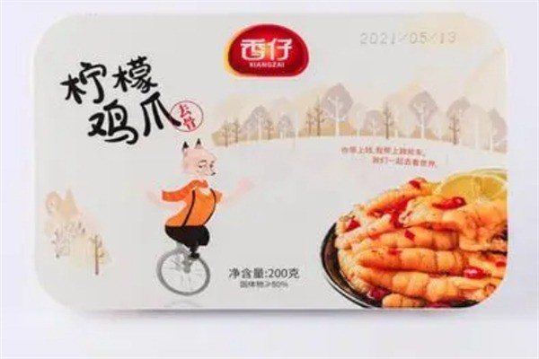 香仔休闲食品加盟