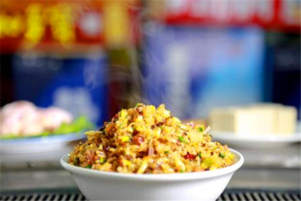 米小闲炒饭加盟