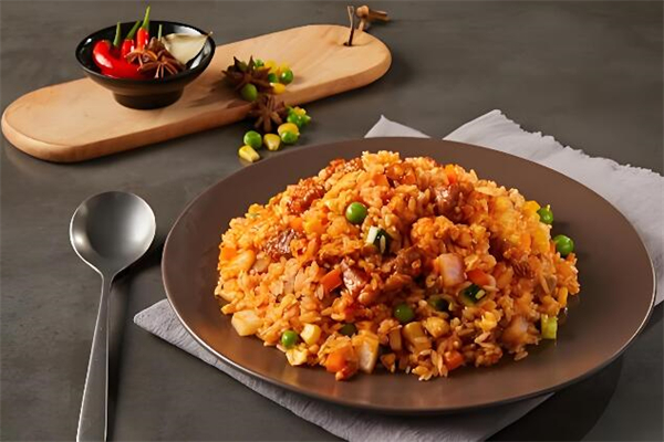 陈大一品炒饭加盟