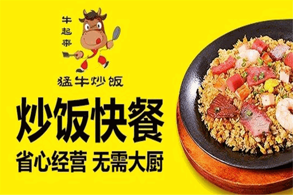 牛起来猛牛炒饭加盟