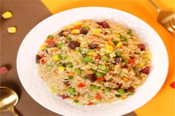 老王的炒饭加盟