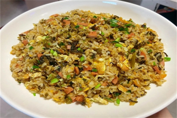 简单人炒饭加盟