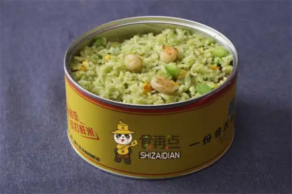 食再点易拉罐炒饭加盟