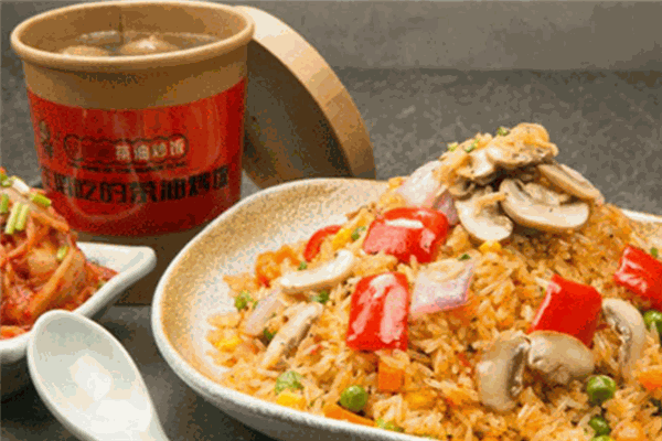 约饭易拉罐茶油炒饭加盟