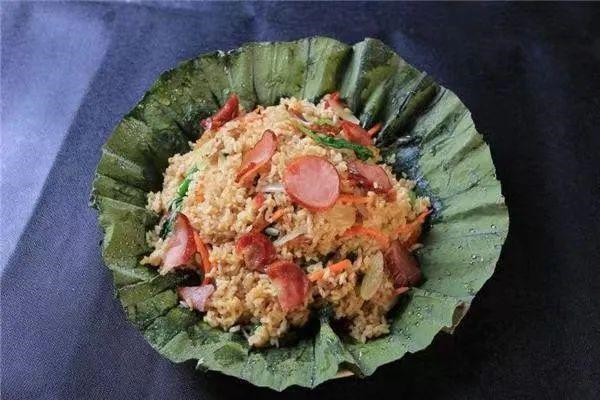 包太极荷叶饭加盟
