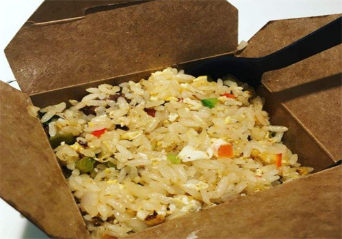纸盒炒饭加盟