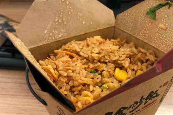 井河炒饭加盟
