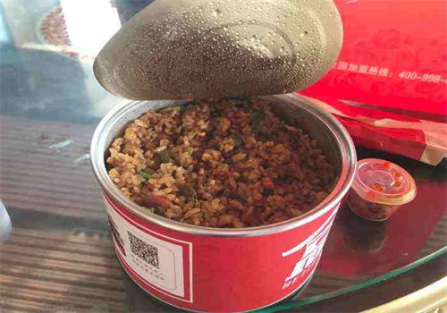 盒囧茶油炒饭加盟