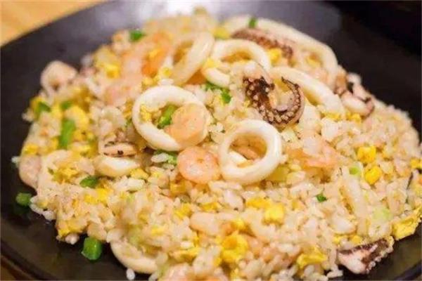 申家海鲜炒饭加盟
