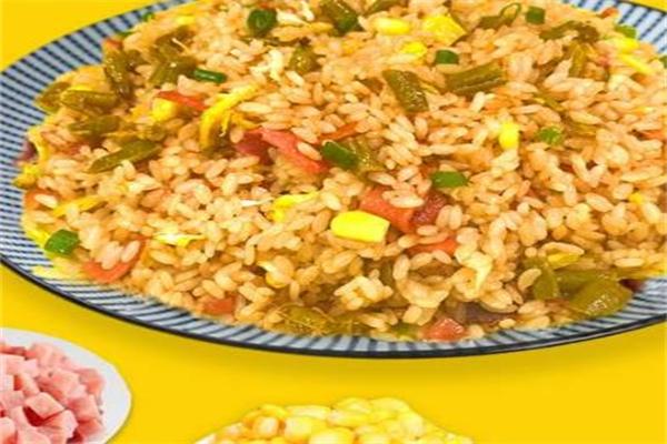 疯狂炒饭加盟