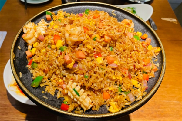 agan海鲜炒饭加盟