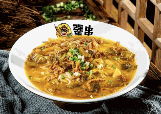 犟串串串炒饭加盟