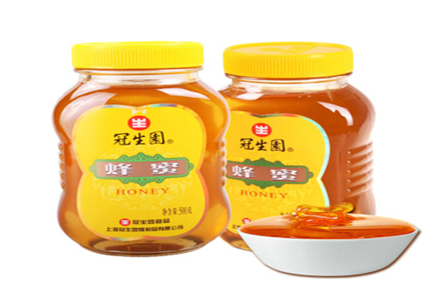 冠生园蜂蜜加盟