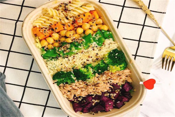 原色轻食加盟