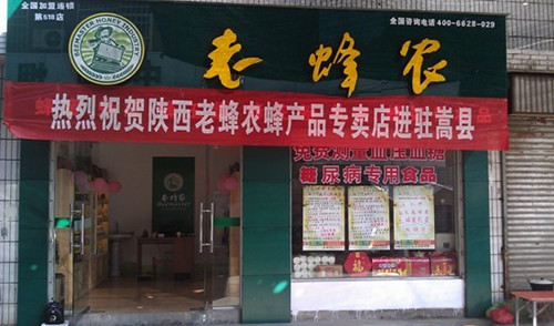 陕西老蜂农加盟