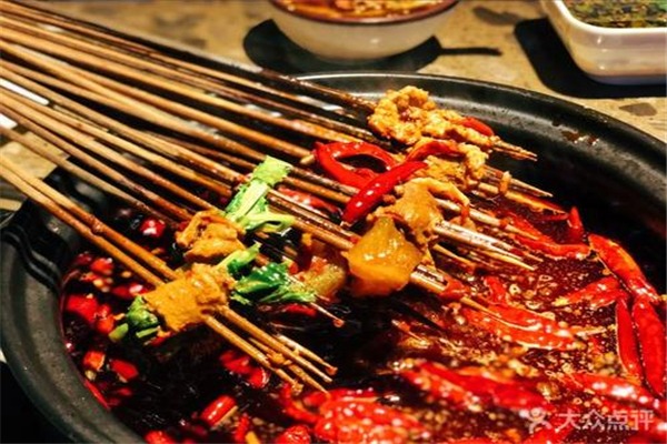 大黑刘牛肉串串加盟