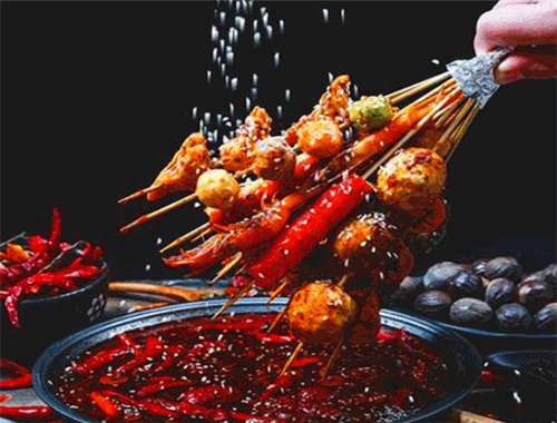 盅中签小郡肝串串香加盟