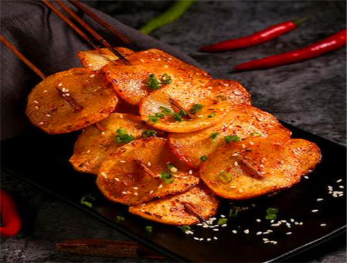 中串美食加盟
