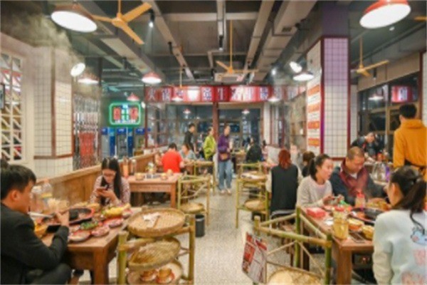 蓉一锅串串加盟
