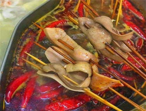 梁记串串香加盟