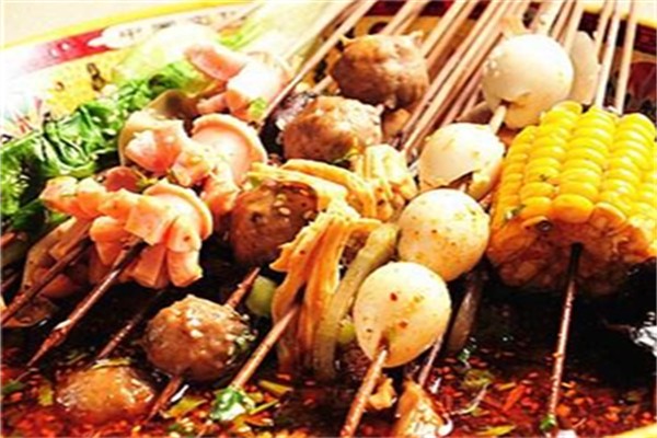 奥龍串串加盟