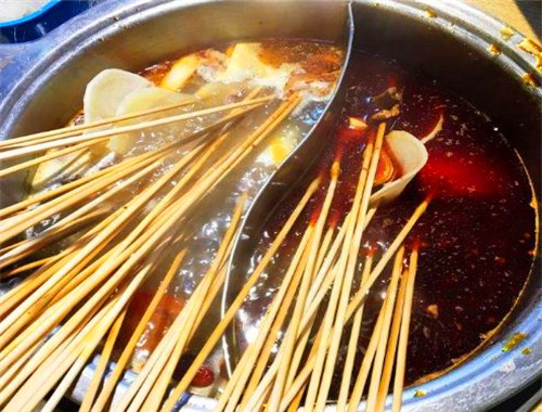 数签签火锅砂锅串串香加盟