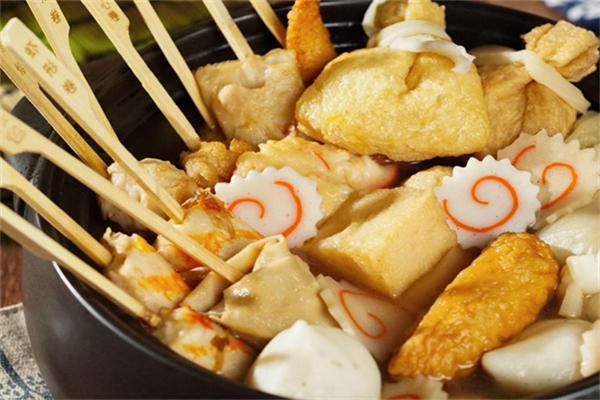 御田关东煮加盟