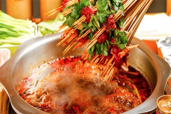 孙大串串串火锅加盟
