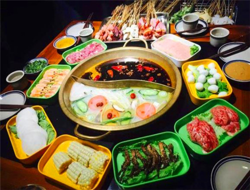 老味道串串香加盟