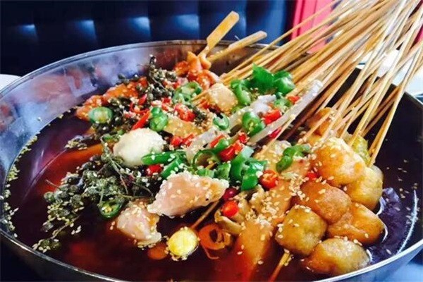 冒椒火辣冷锅串串加盟