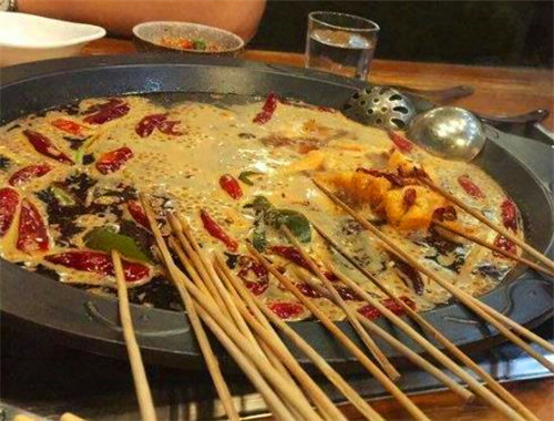 弦外重庆老灶火锅串串香加盟