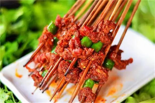 阿里巴巴肉串加盟