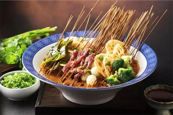 串串在牛华老阿婆加盟